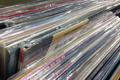 レコードの買取り